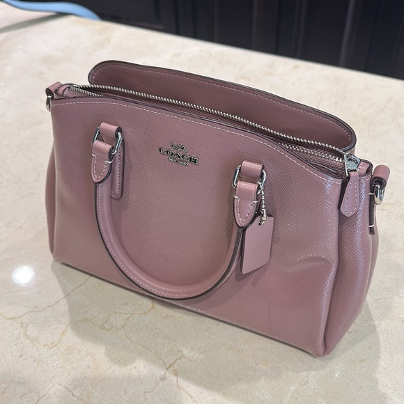 Pink Coach Mini Bag - Picture 6 of 7